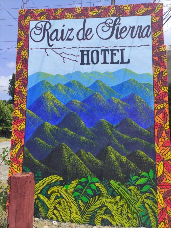 Hotel Raiz De Sierra Matlapa Exterior foto
